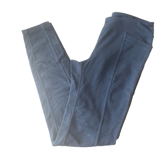 Athleta Metro Leggings Black Pants with Front and Rear Pockets - Small - Picture 16 of 16